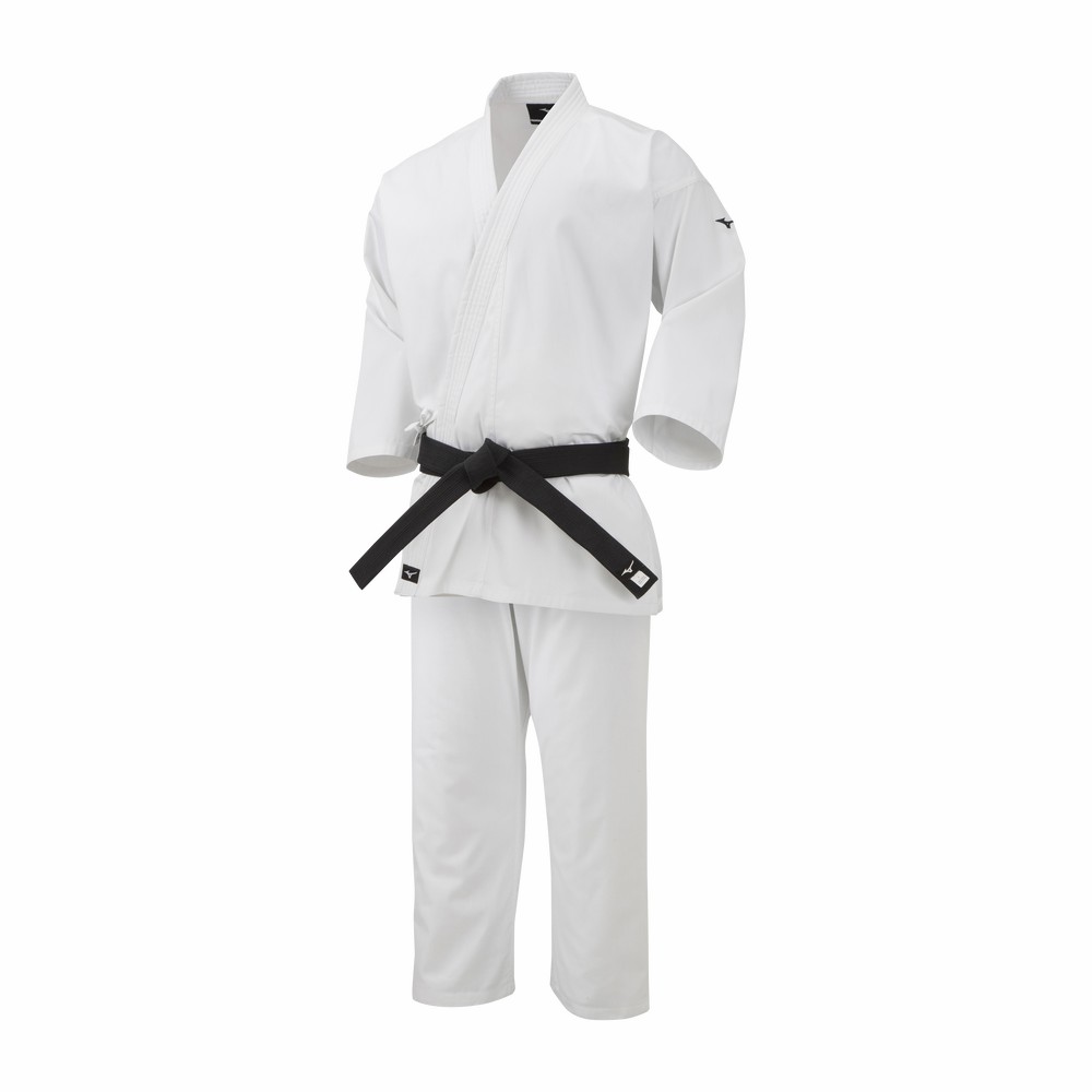 Karategis Mizuno Shodan Hombre Blancas España YQKW-15327